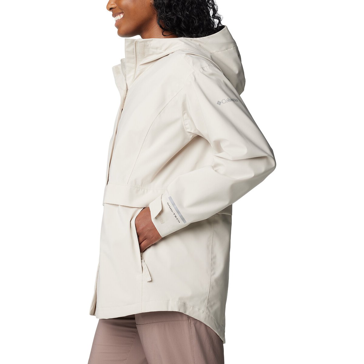 Altbound Waterproof Jacket ecru , COLUMBIA