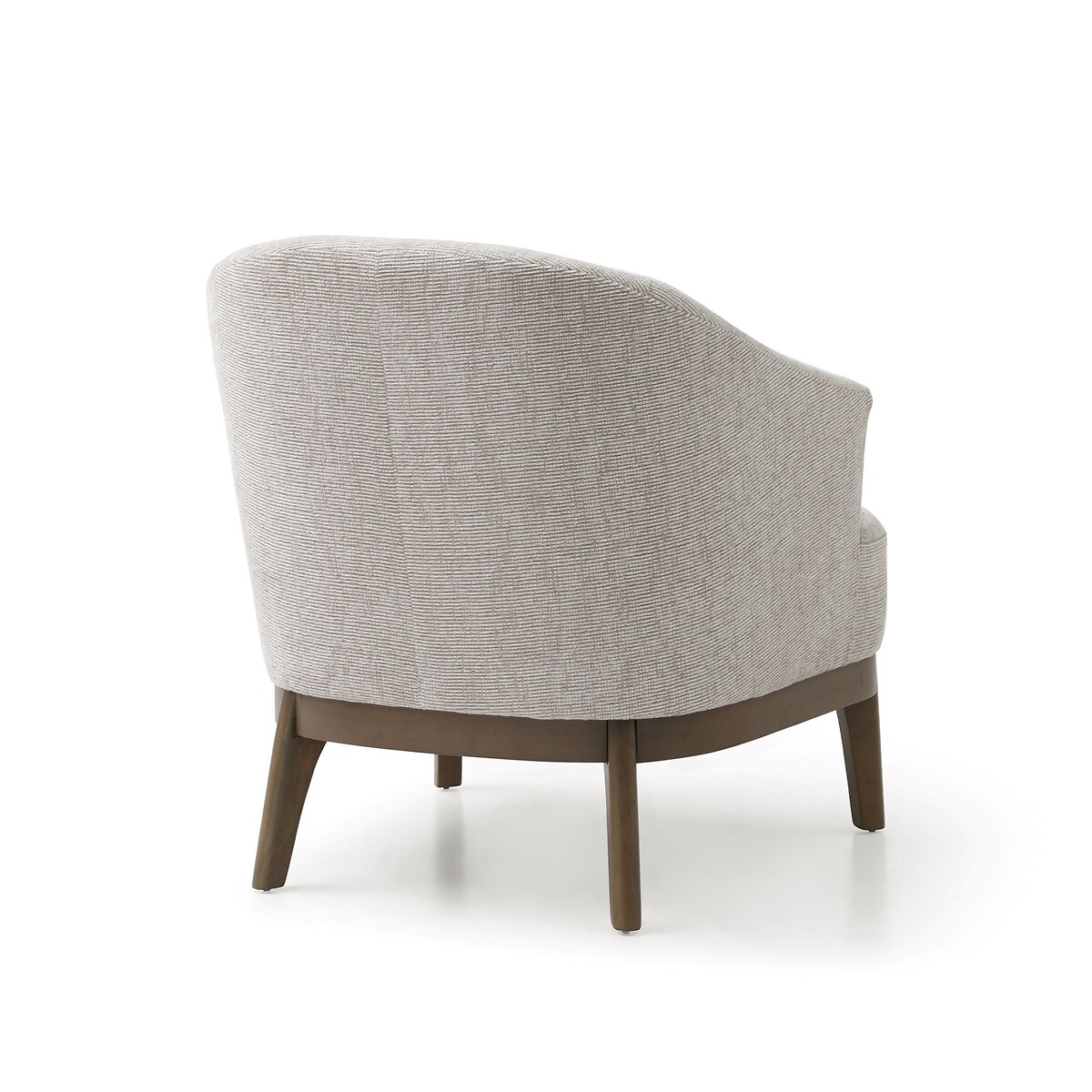 Eliana Chenille Tub Chair natural, SO'HOME