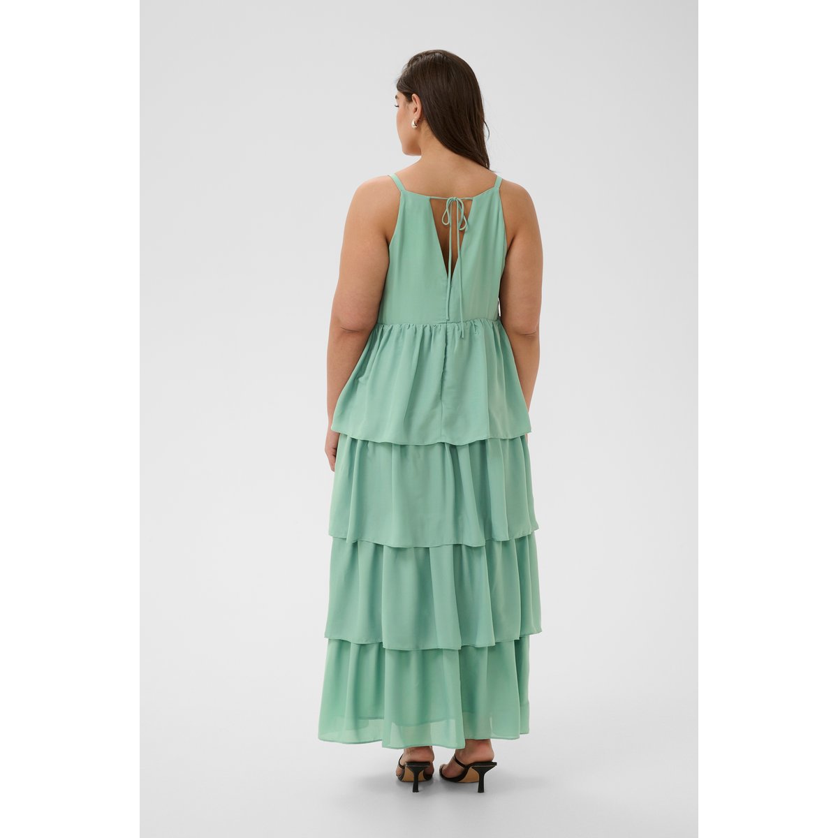 Robe vert grayed jade cc., KAFFE CURVE