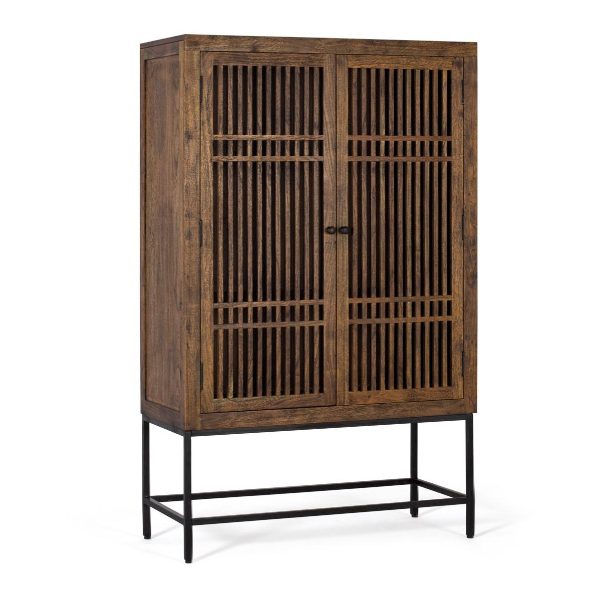 Armoire marron, DECORATION D’AUTREFOIS