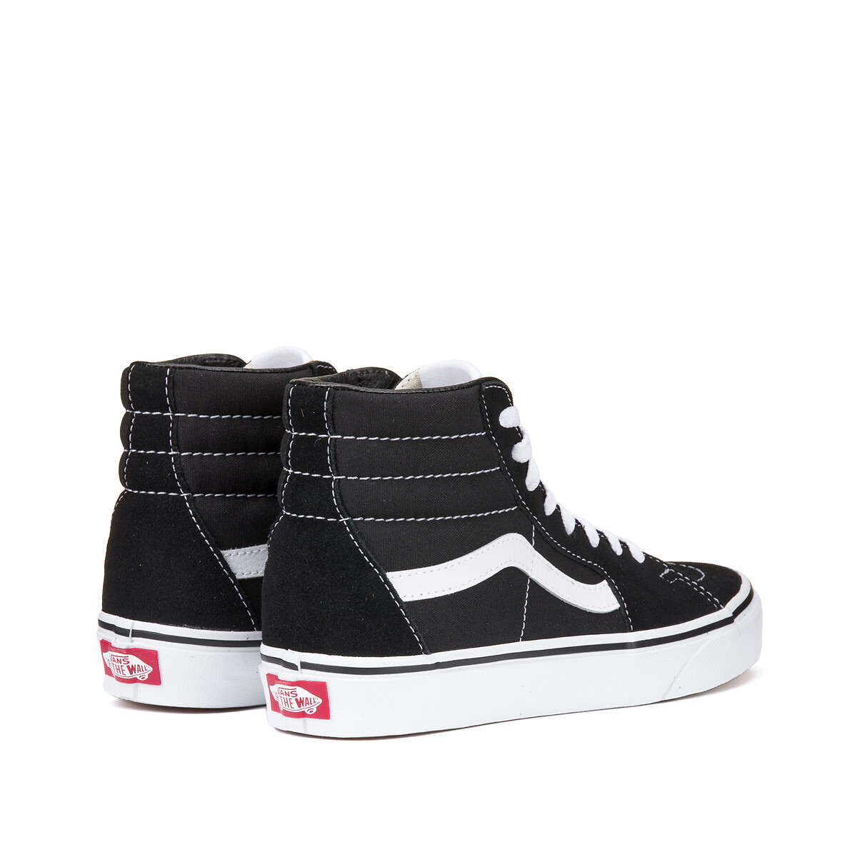 UA SK8 Hi High Top Trainers black, VANS