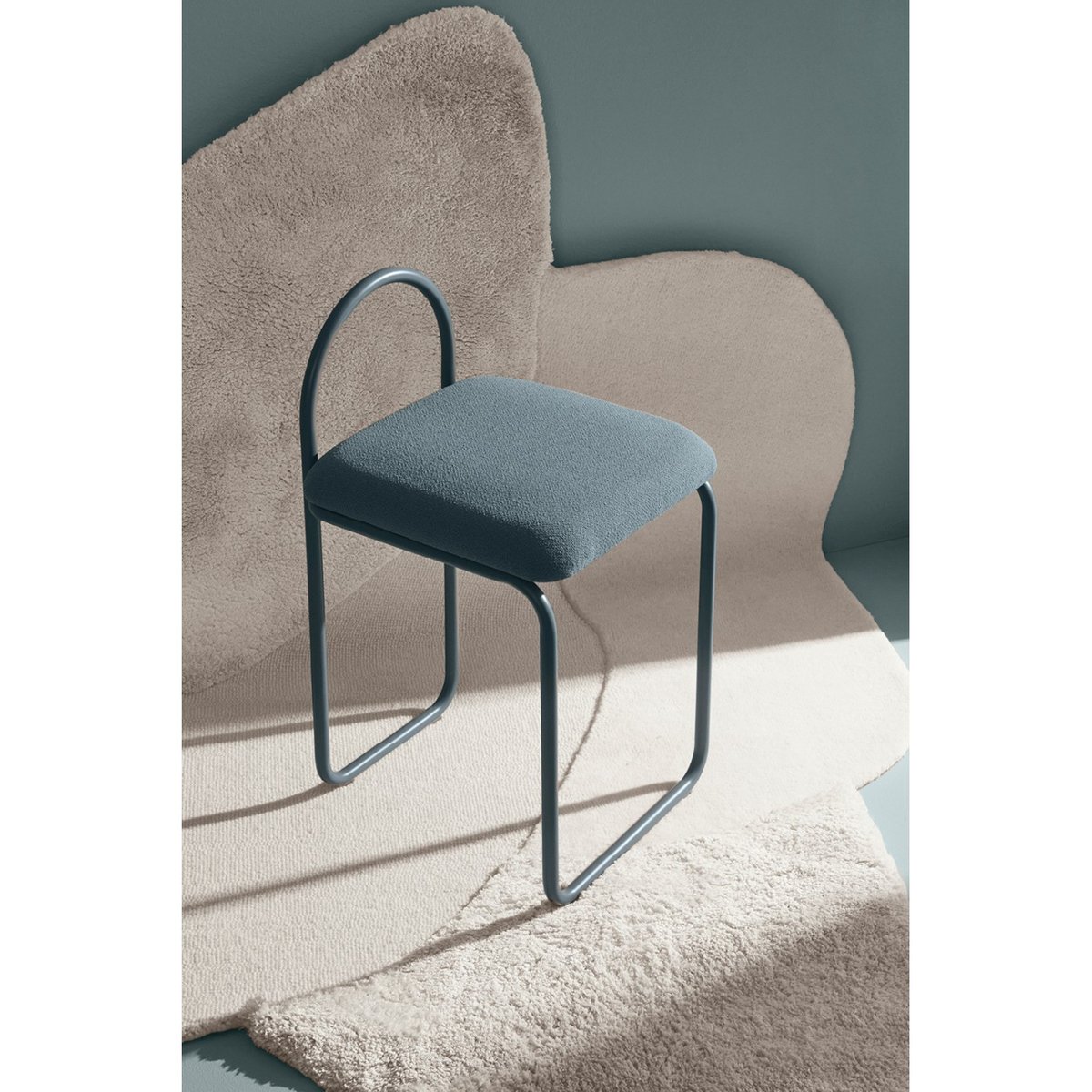 Tapis en laine Mola crème, AYTM