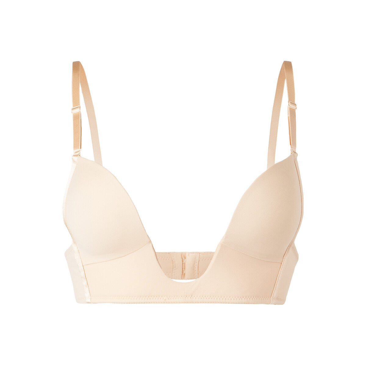 Reggiseno a fascia scollato carne, MAGIC BODYFASHION
