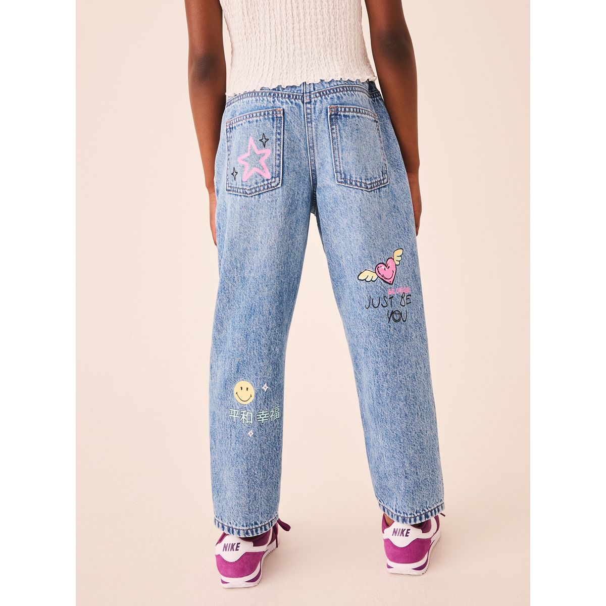 Jean mom smileyworld®, NEXT
