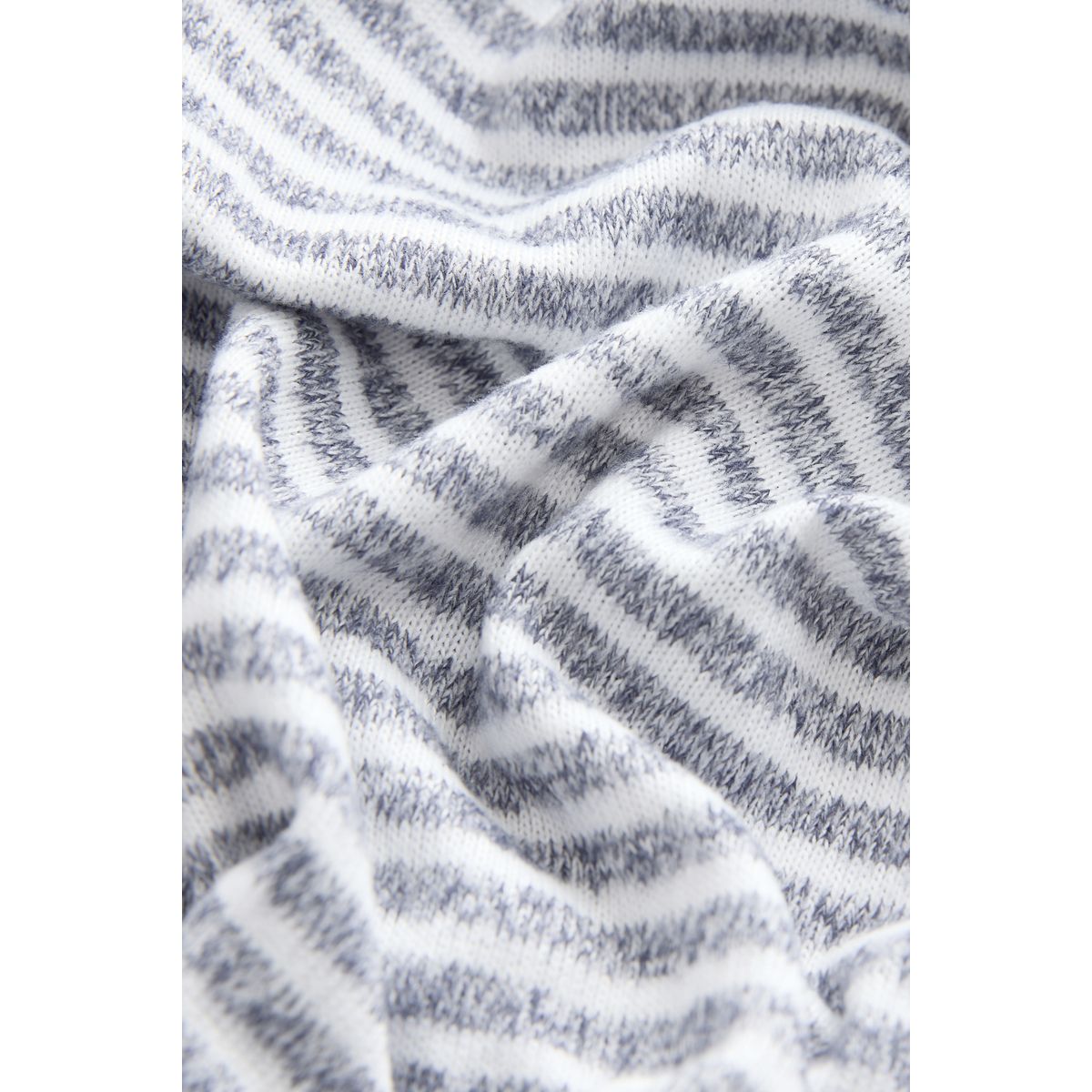 Robe de chambre léger confortable gris rayé, NEXT