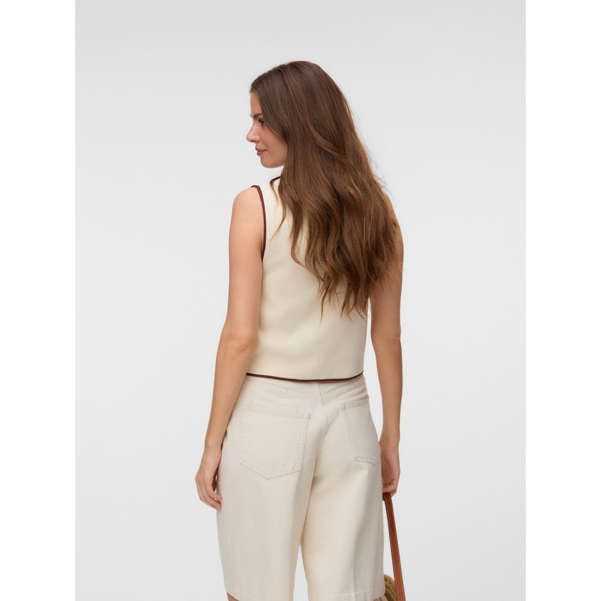 Top birch, VERO MODA