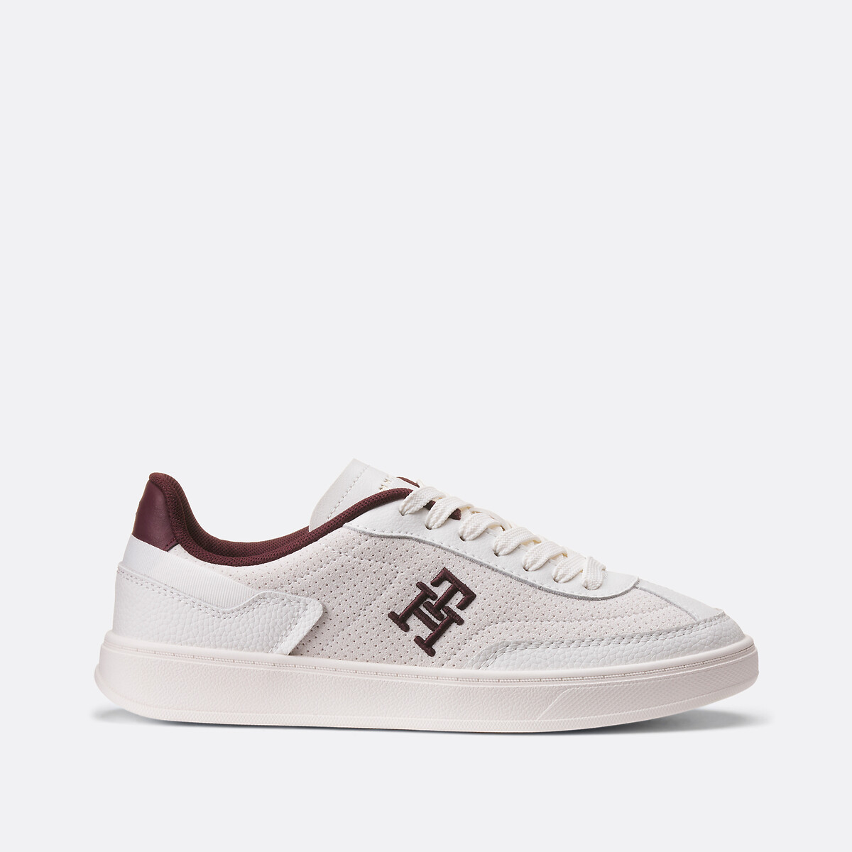 Sneakers Heritage wit, TOMMY HILFIGER