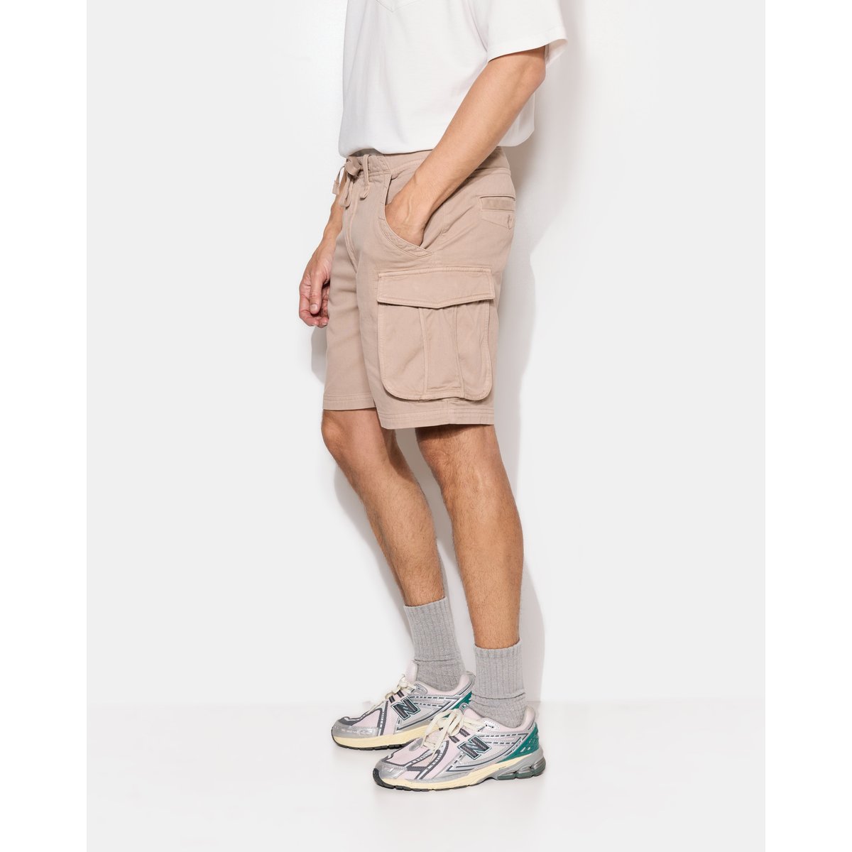 Short en coton CARGO SHORT marron, CHEVIGNON