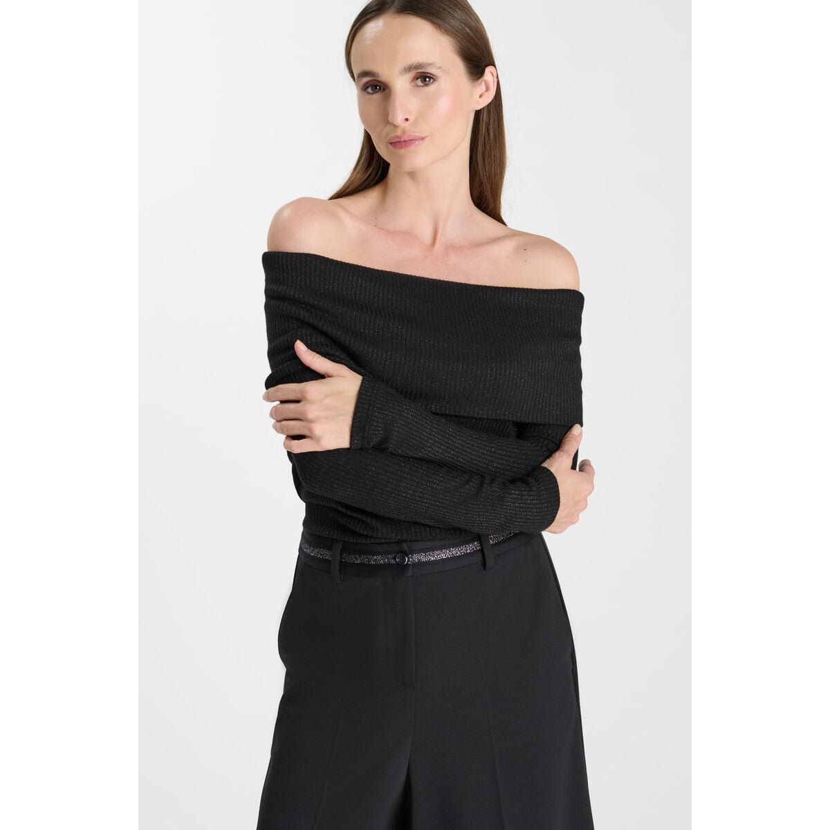 Tee-Shirt TEKLA black, LE TEMPS DES CERISES