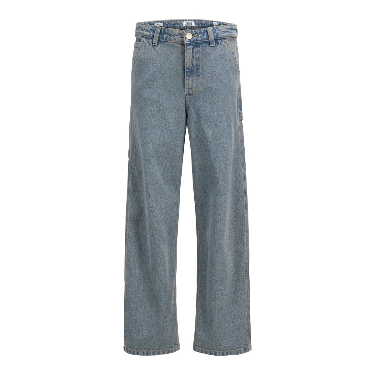 Jean Baggy Fit blue denim 1, JACK & JONES JUNIOR