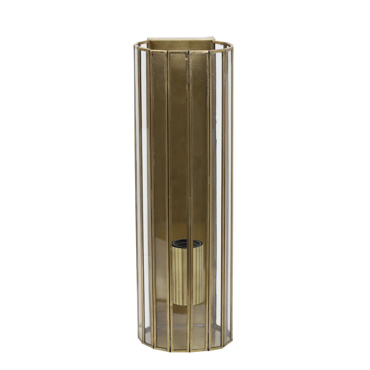 Applique Murale Métal STRØBY bronze antique, LIGHT & LIVING