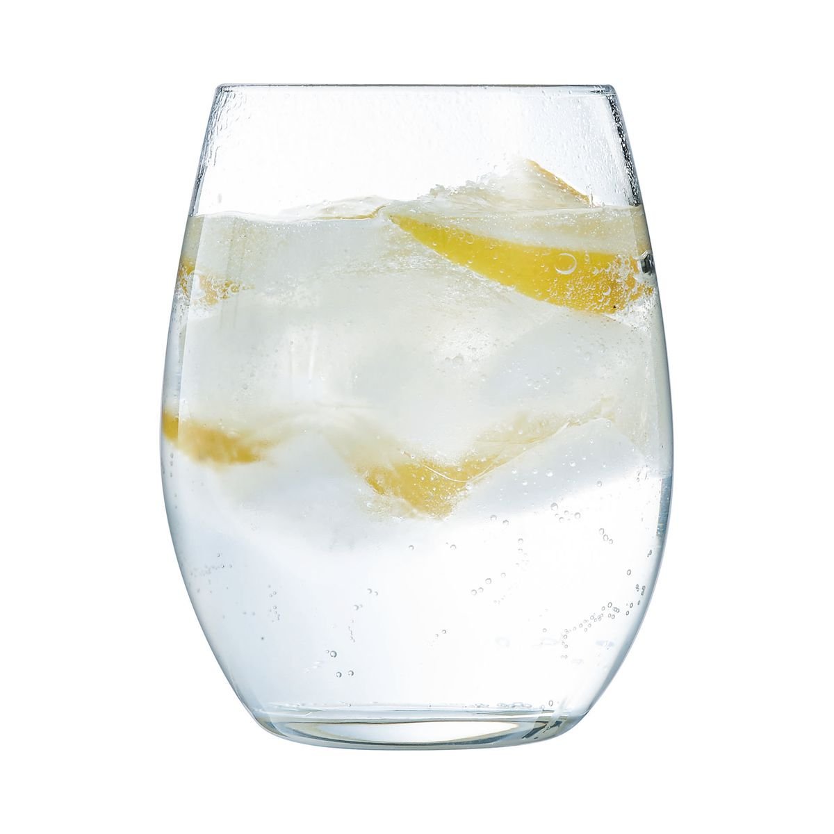 6 verres à eau 35cl en cristallin -PRIMARY transparent, CHEF&SOMMELIER