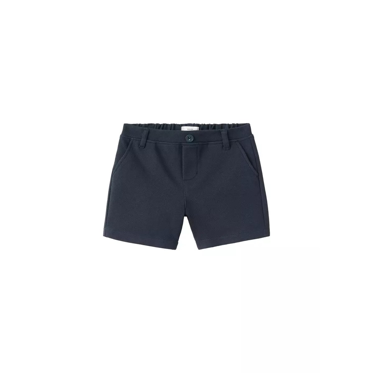 Bermuda coton bleu marine, MANGO BABY
