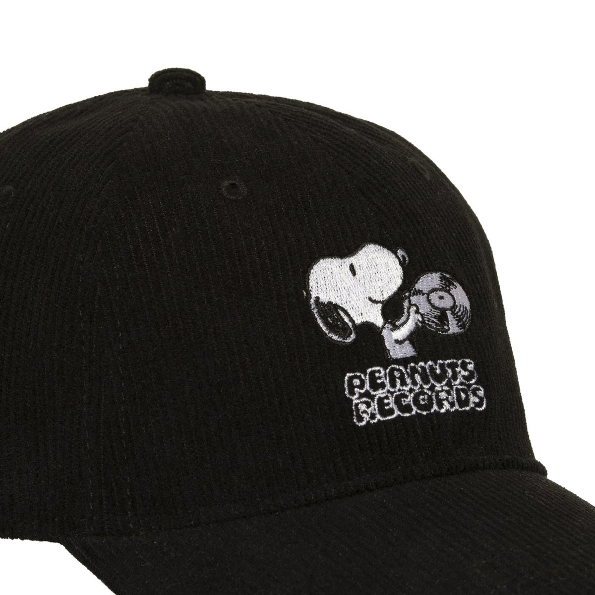 Casquette Dad Cap Snoopy noir/blanc, CAPSLAB