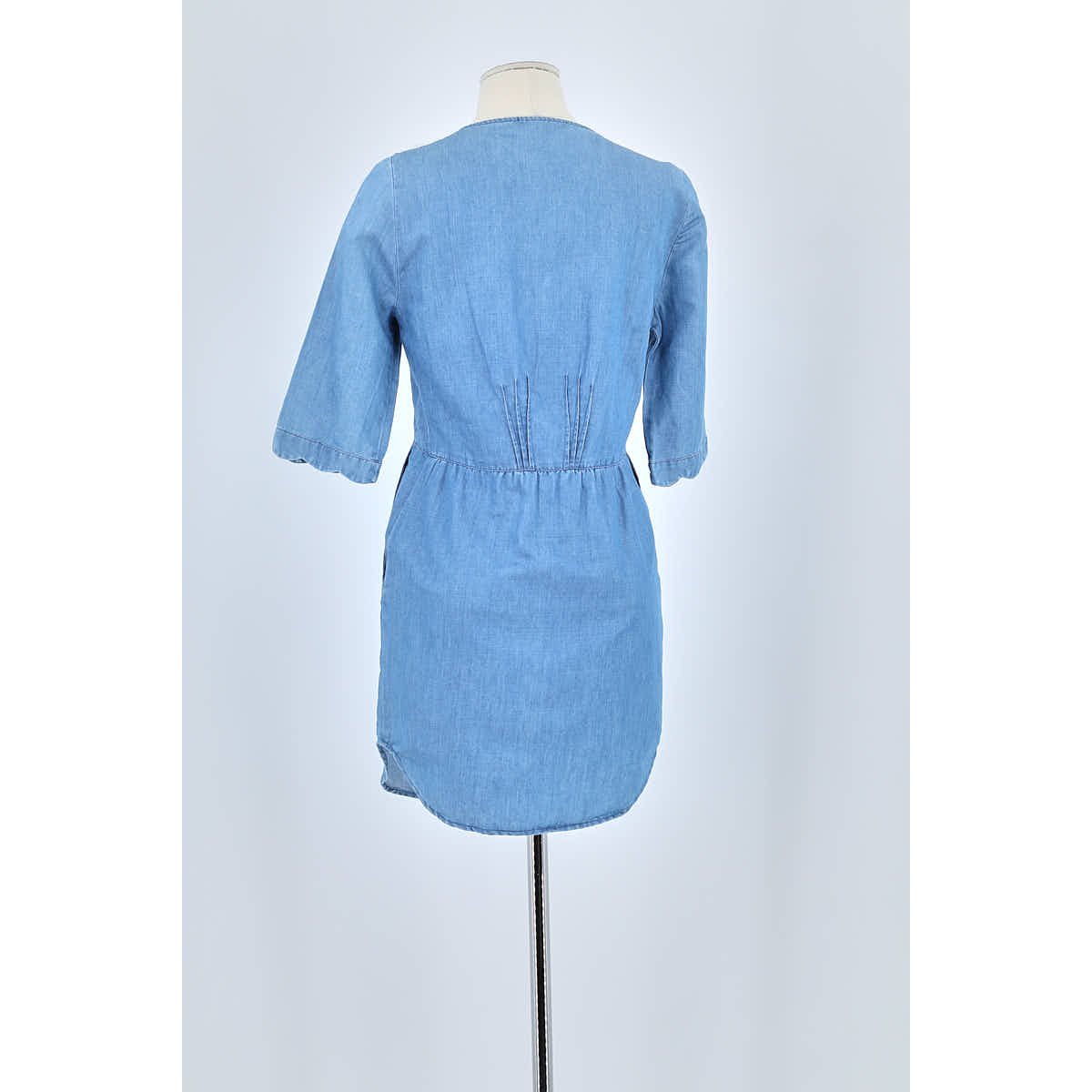 Robe - Très Bon État bleu, SANDRO