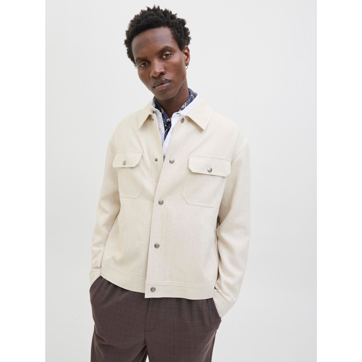 Surchemise moonbeam, JACK & JONES
