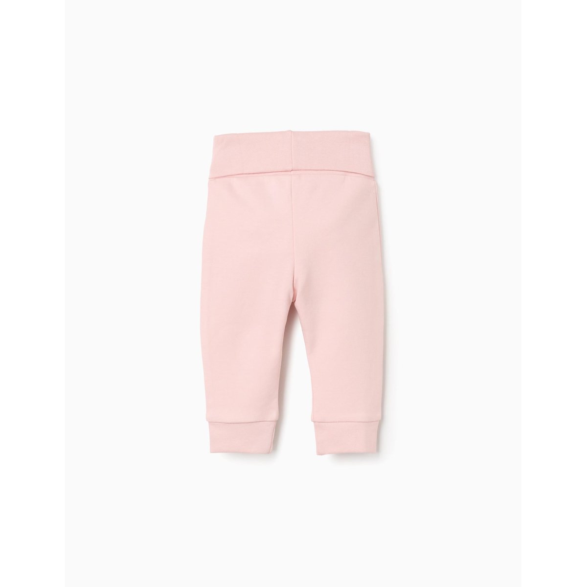 Lot de 4 pantalons en coton unis/à fleurs multicolore, ZIPPY