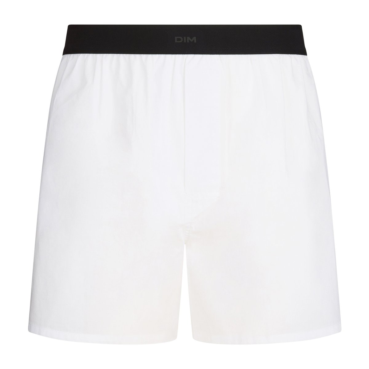 Boxer ample Signature blanc, DIM