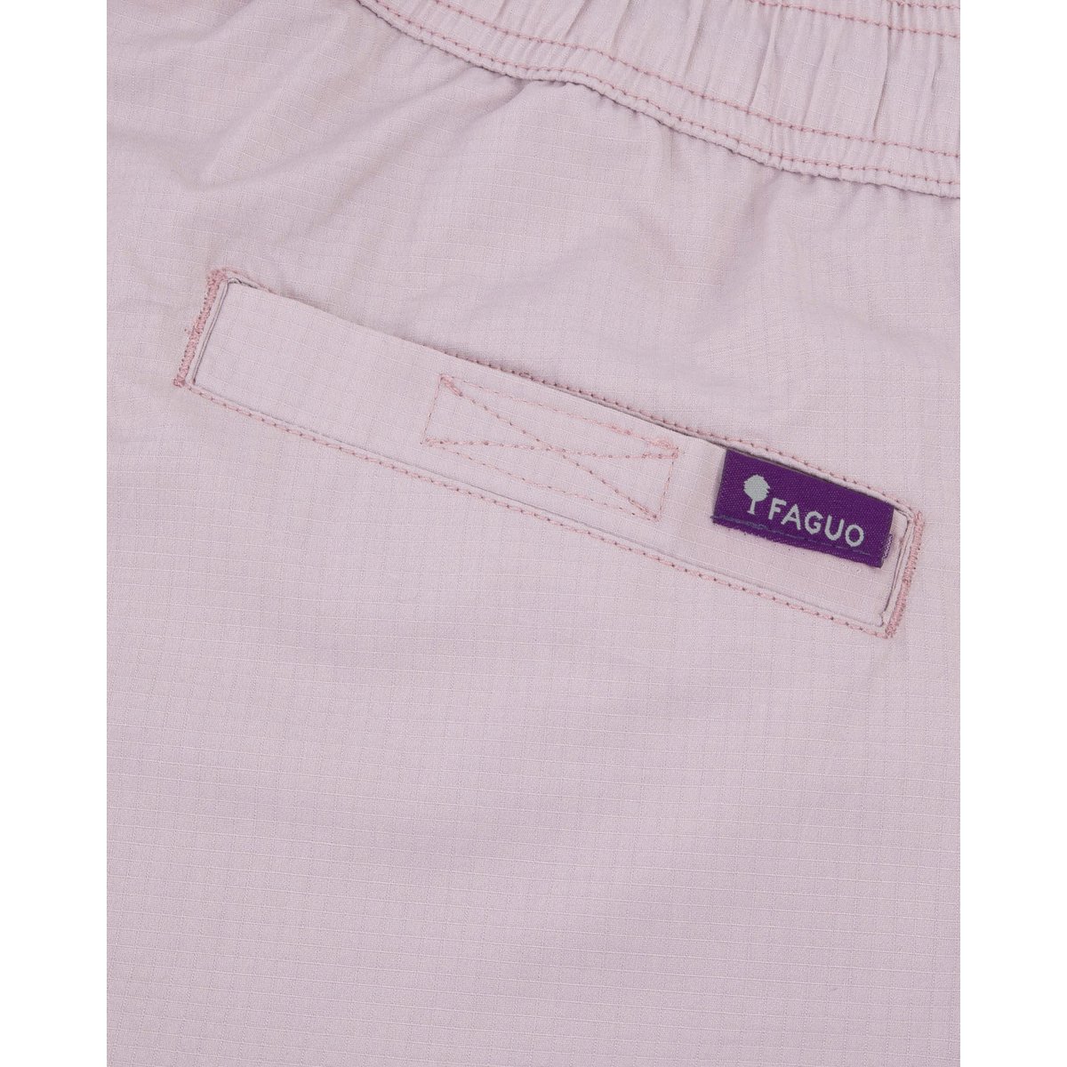 Pantalon élastique DREUILLE OTD rose grisé, FAGUO
