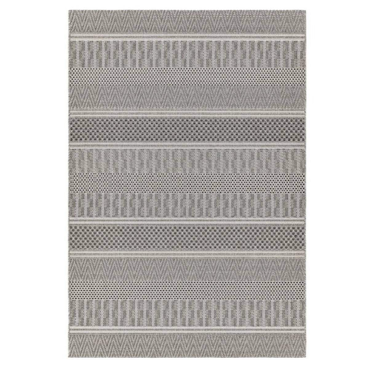 Tapis intérieur extérieur VARA gris, NOVATREND