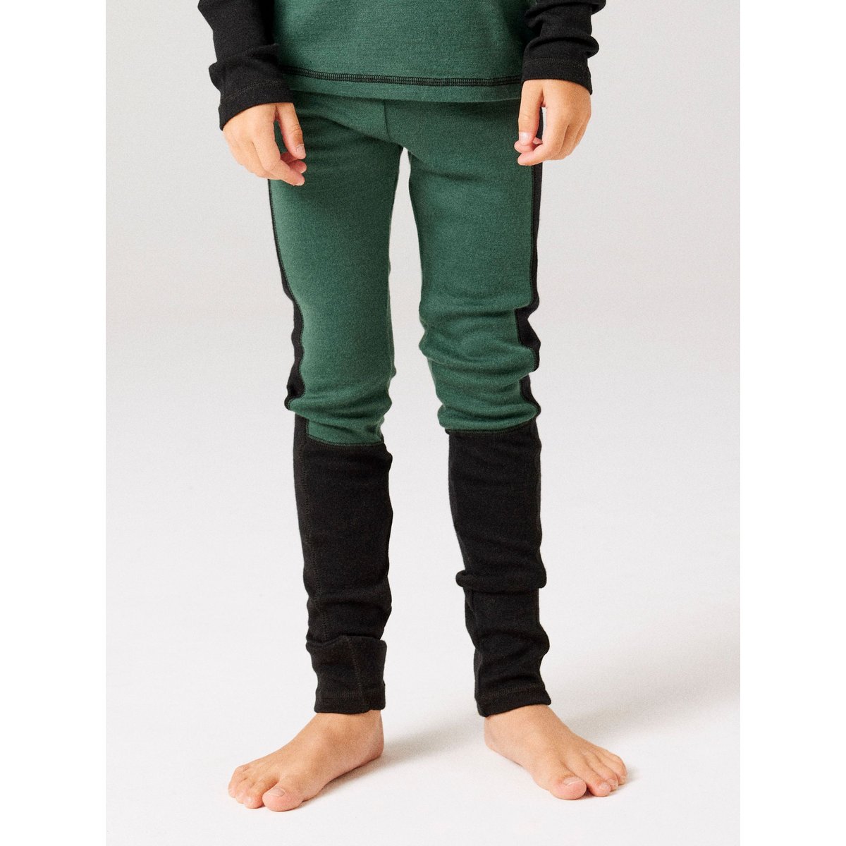 Caleçon Long vert - jungle green, NAME IT