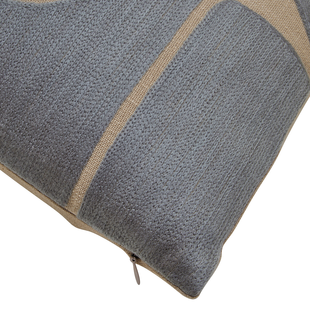 Bosie Ozella Natural And Grey Cushion natural/grey, ÉDITÉ