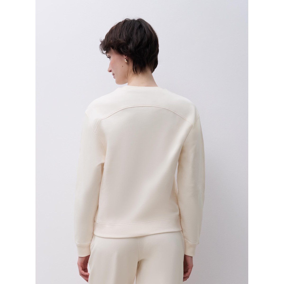 Sweat CHNTL cream pink, CHANTELLE