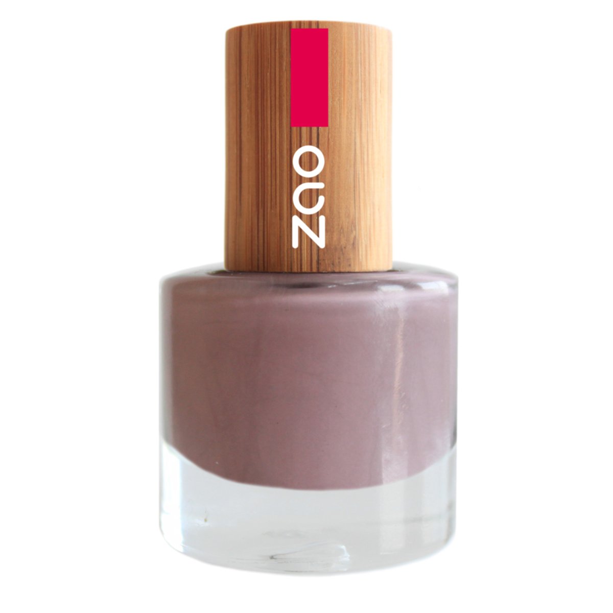 Vernis à ongles Nude 655 transparent, ZAO MAKEUP