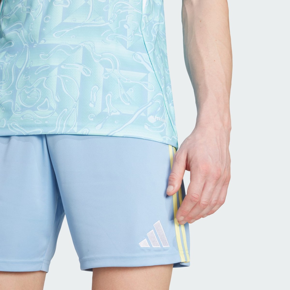 Short Extérieur Juventus 25/26 Short Extérieur Juventus 25/26 ash blue, adidas Performance