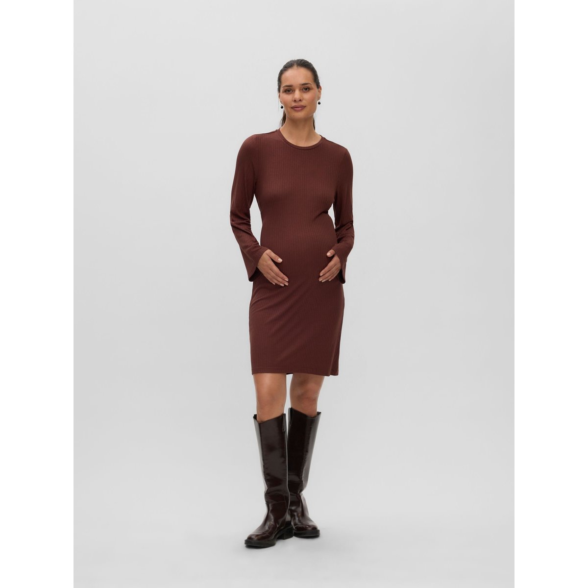 Robe brown stone, MAMA LICIOUS