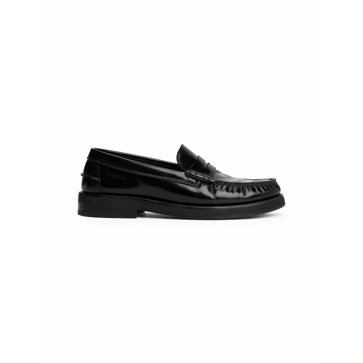 Leather Classic Loafers 90006527, TOMMY HILFIGER
