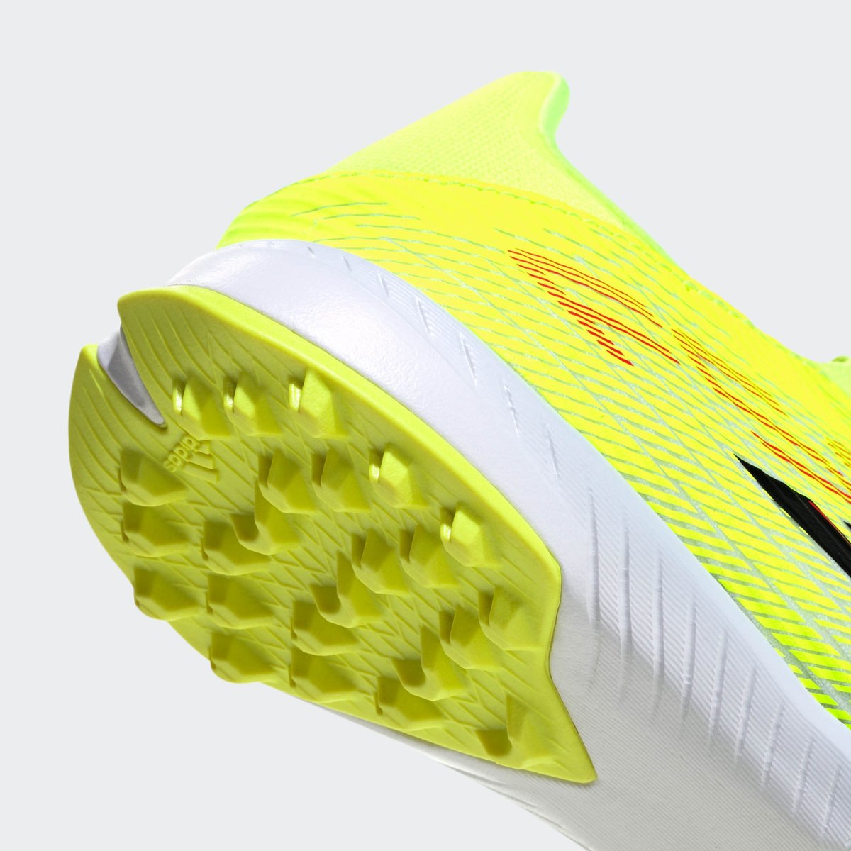 Chaussure De Football Sans Lacets F50 League Turf Chaussure De Football Sans Lacets F50 League Turf team solar yellow 2 / core black / lucid red, adidas Performance