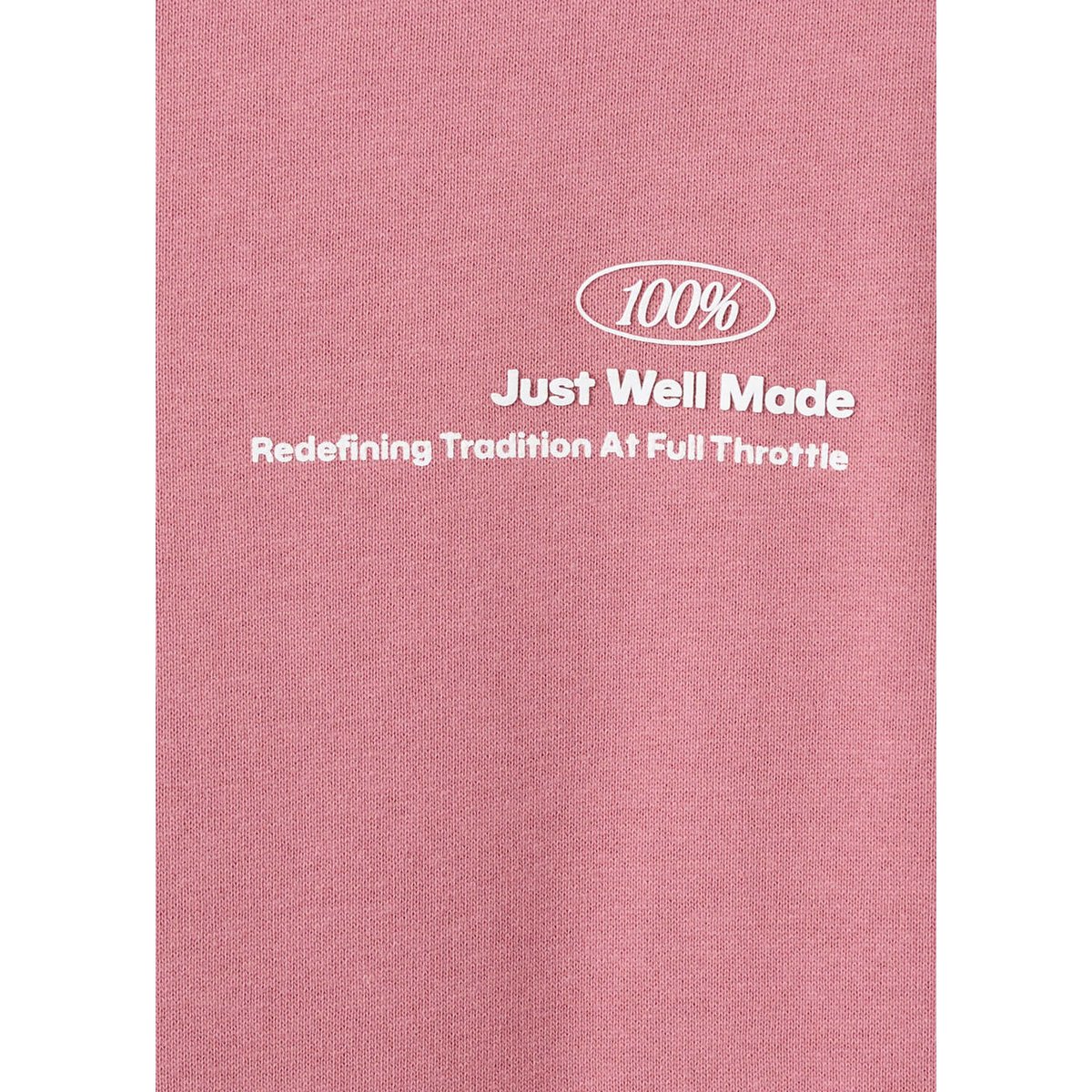 Sweat-shirt coton imprimé rose, MANGO TEEN