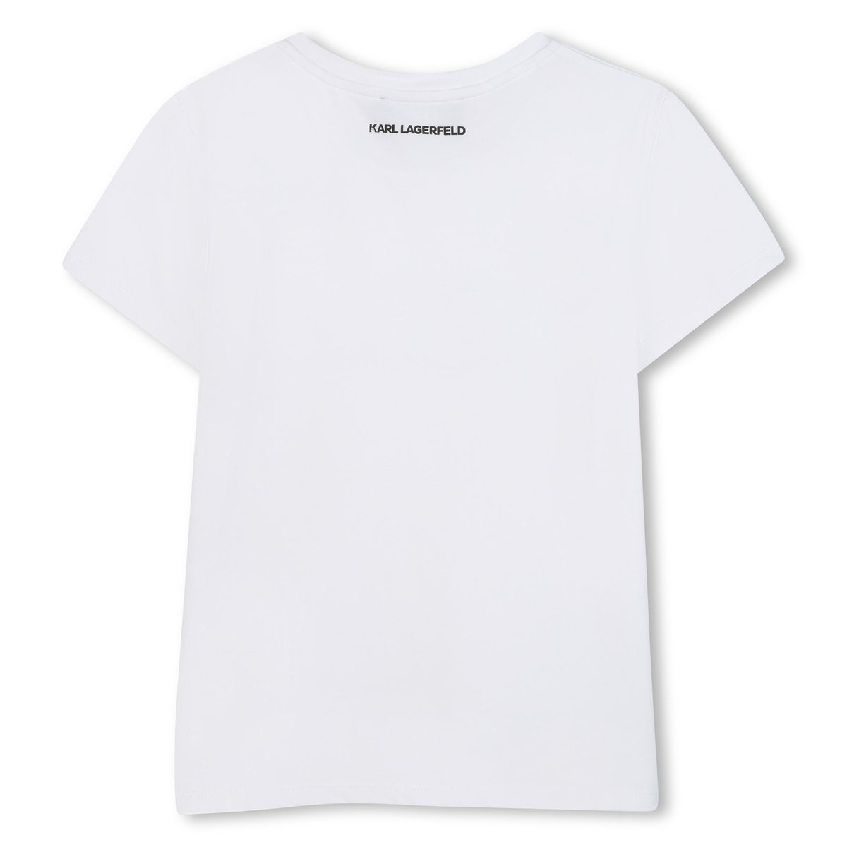 T-shirts à manches courtes milk, KARL LAGERFELD KIDS