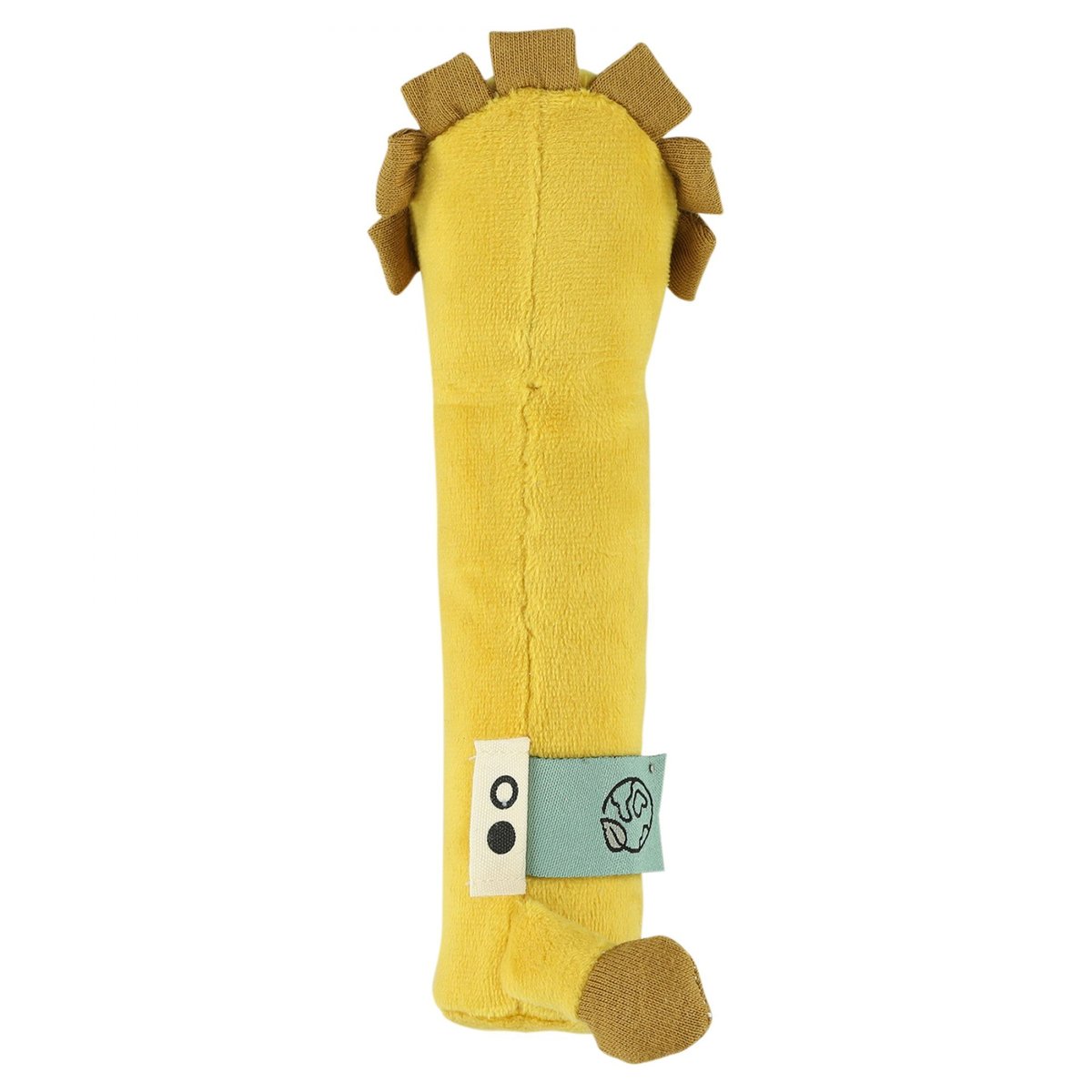 Hochet bébé jaune mr. lion, TRIXIE