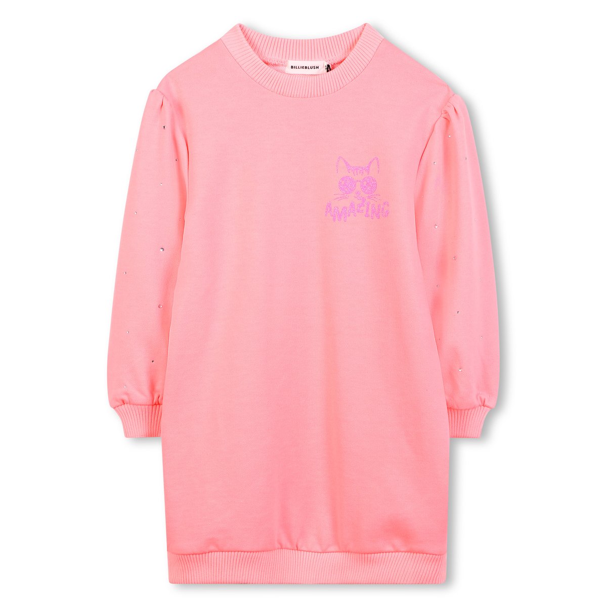 Robe en polaire peche, BILLIEBLUSH