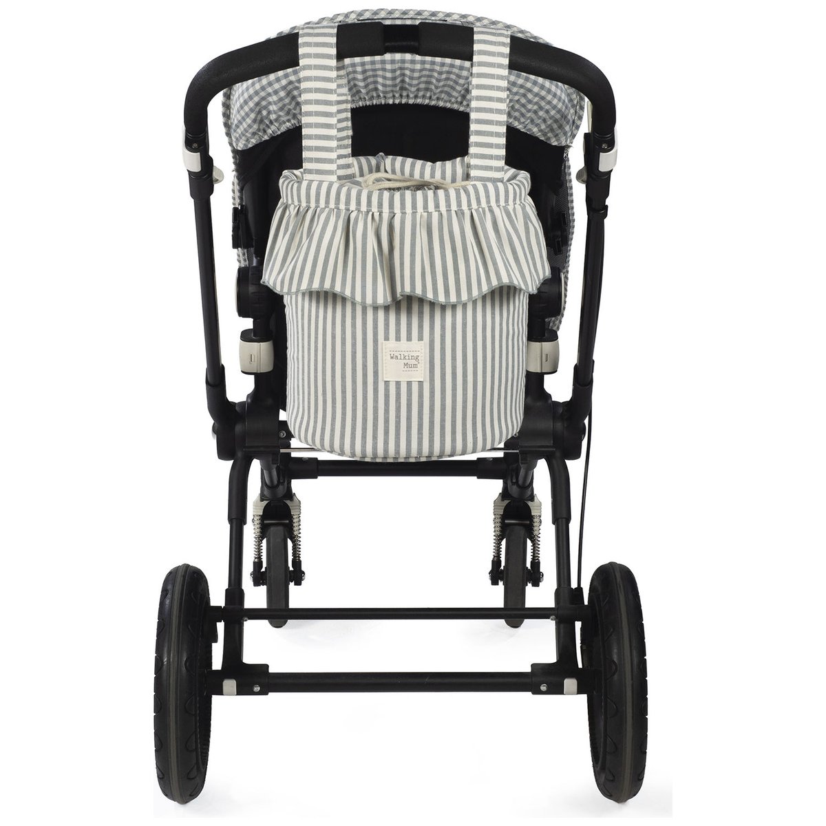Sac Bucket vert, WALKING MUM
