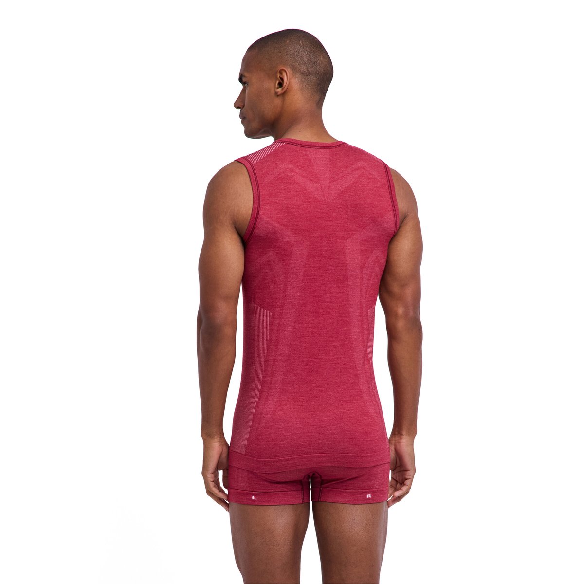 Top rubis rouge, FALKE