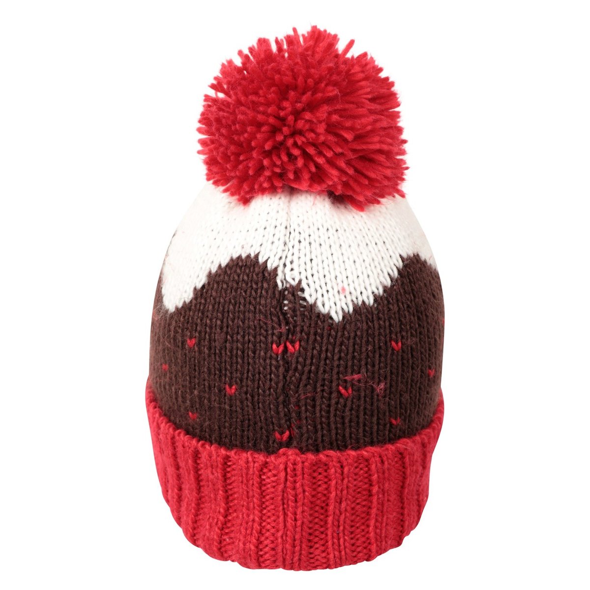 Bonnet rouge / marron / blanc, MOUNTAIN WAREHOUSE