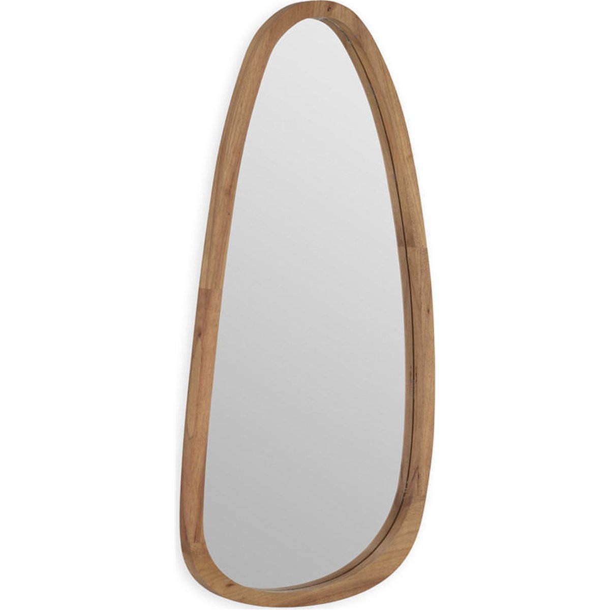 Miroir en bois forme organique naturel, RECOLLECTION
