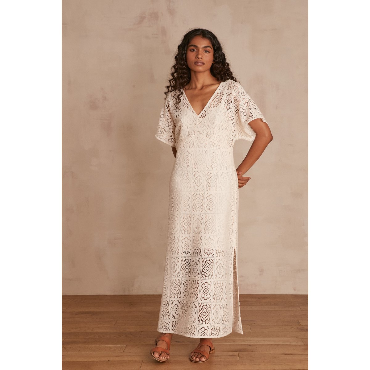 Robe dentelle 123 top