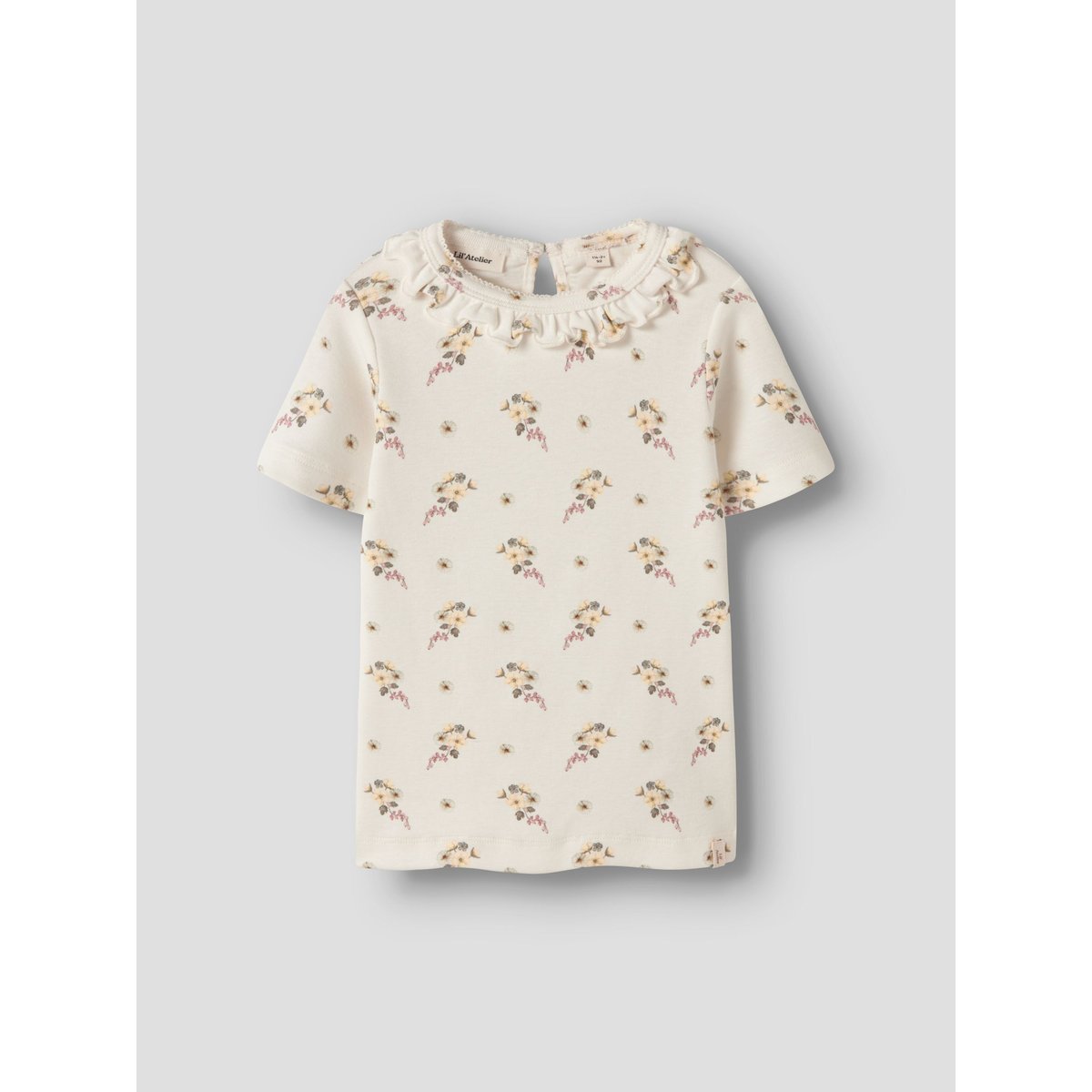 T-Shirt blanc - coconut milk, NAME IT
