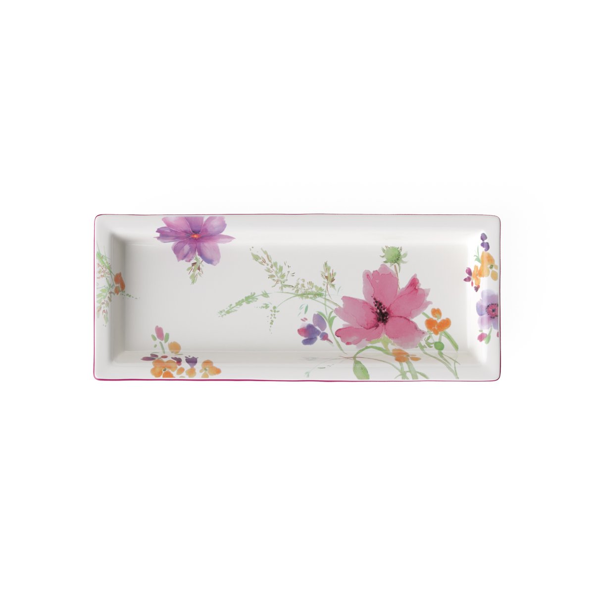 Coupelle Rectangulaire MARIEFLEUR multicolore, VILLEROY & BOCH