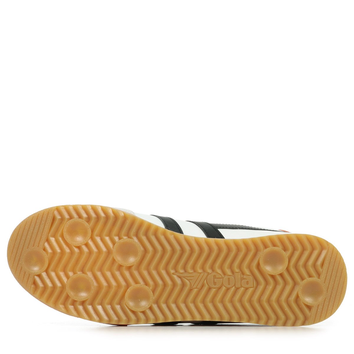 Baskets Torpedo white black moody orange, GOLA