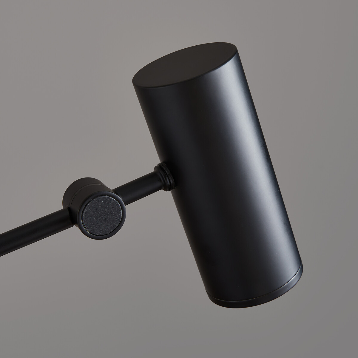 Lampe de bureau articulée en métal fer, Eréni noir, AM.PM