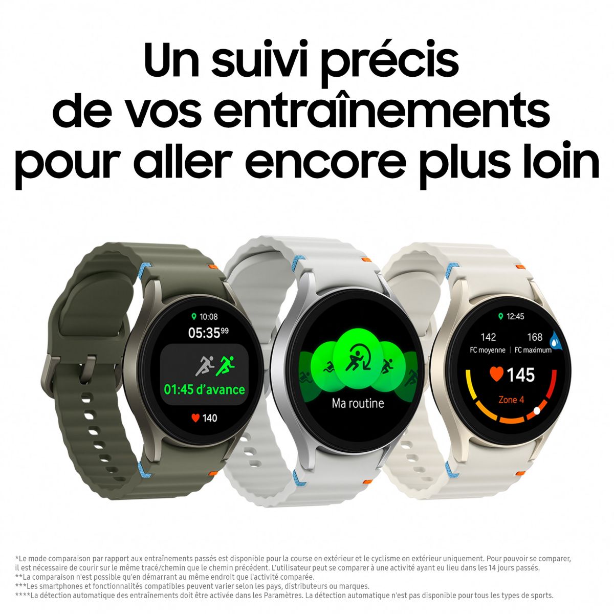 Montre connectée Galaxy Watch7 Vert 40mm BT vert, SAMSUNG