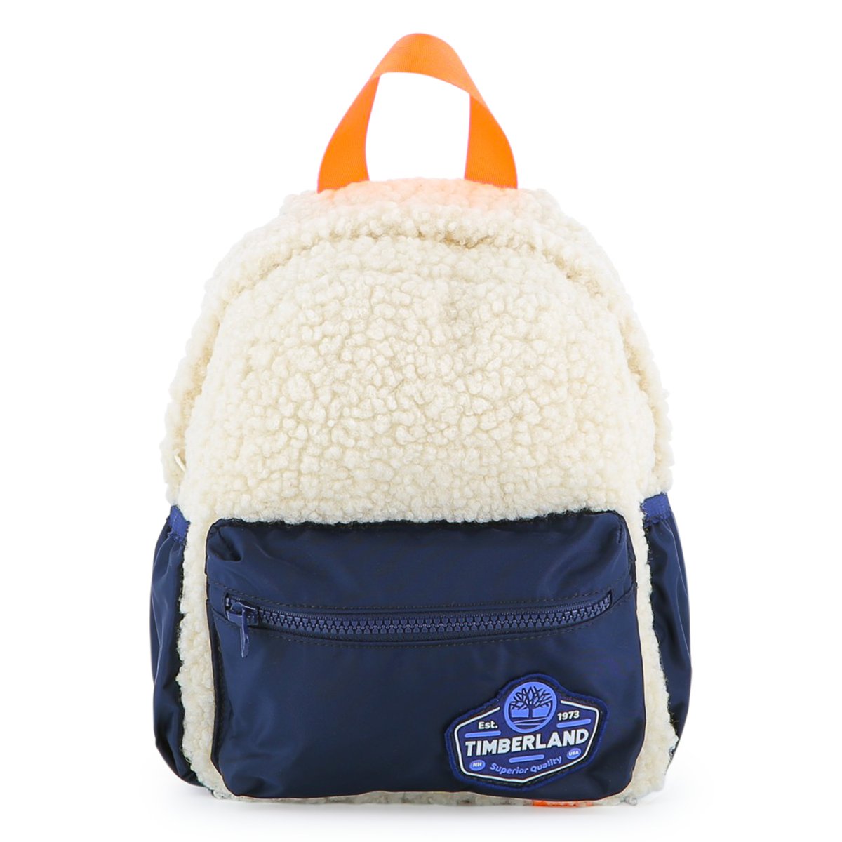 Sac à dos en polaire ivoire, TIMBERLAND
