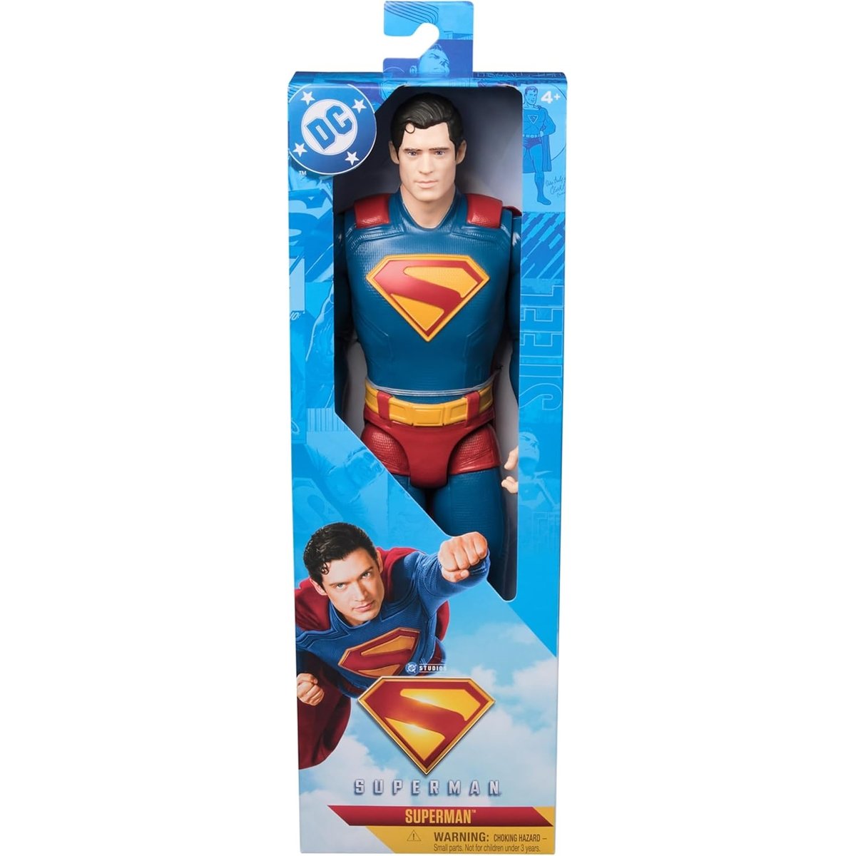 DC Comics Figurine Superman 30 cm multicolore, SPIN MASTER