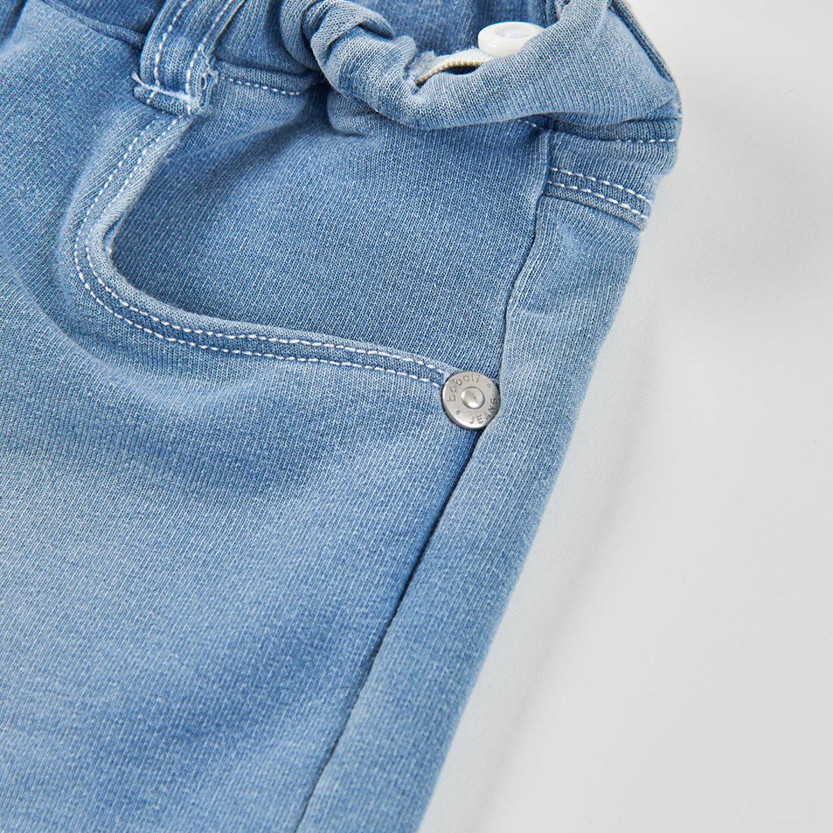 Short pour fille bleu, BOBOLI