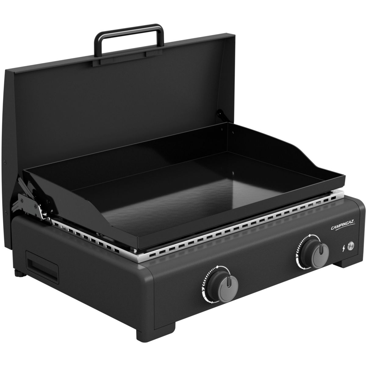 Plancha gaz GAZ OTHELLO 2L couleur unique, CAMPINGAZ